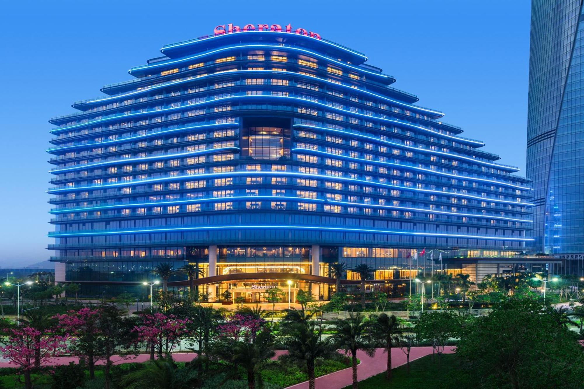 Sheraton Zhuhai Hotel Exterior photo