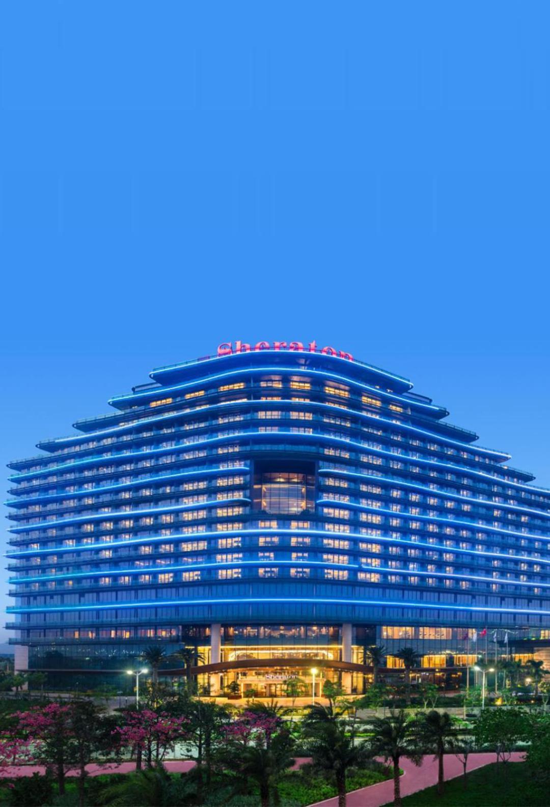 Sheraton Zhuhai Hotel Exterior photo