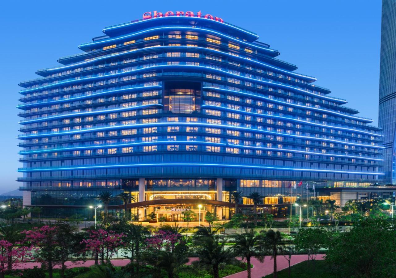 Sheraton Zhuhai Hotel Exterior photo