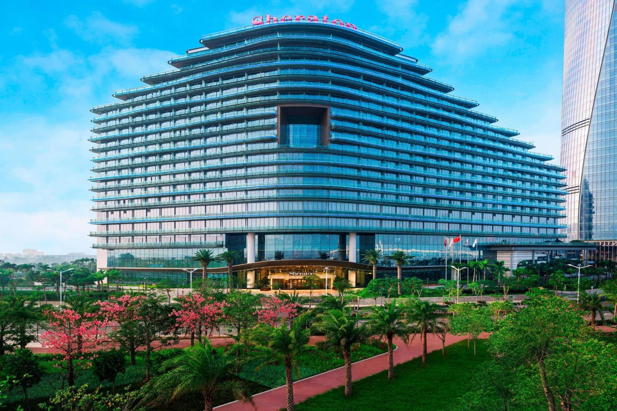 Sheraton Zhuhai Hotel Exterior photo